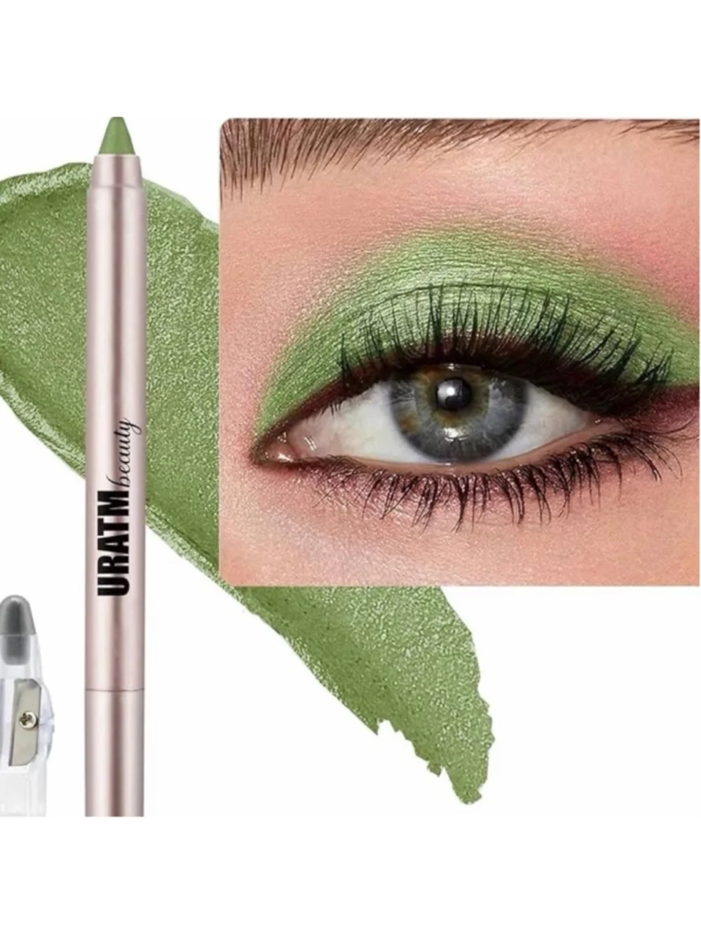 NEW 2 Blendable Creamy eyeshadow Eye Brightener Stick Waterproof Pencil Liner